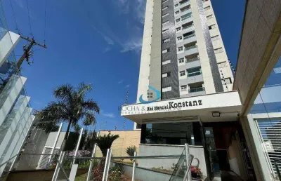 Ed. konstanz, andar alto, vista para o lago, londrina pr.
