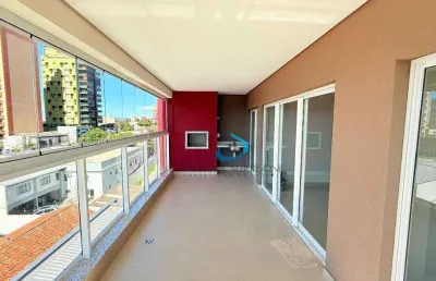 Apartamento novo ed. torre málaga  cambé com 3 quartos sendo 1 suíte com closet, sala para dois ambientes, ampla varanda gourmet, lavabo, duas vagas