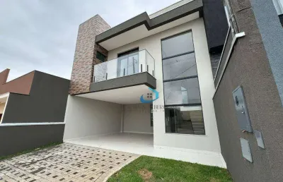 Casa em condomínio fechado com 3 quartos à venda na Rua Oceano Pacífico, 1, Loteamento Morada das Flores, Cambé