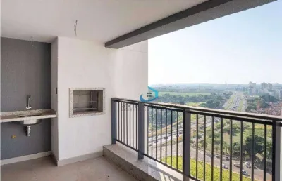 Apartamento em andar alto ed. insight palhano, londrina - pr.