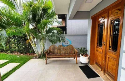 Linda casa diferenciada condomínio parque taua, londrina pr.