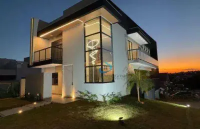 Casa sobrado alto padrão no condomínio parque taua, londrina pr.