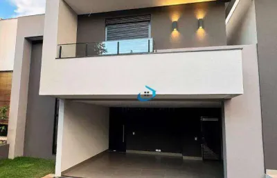 Casa sobrado com piscina no condominio bella vitta, londrina, pr.