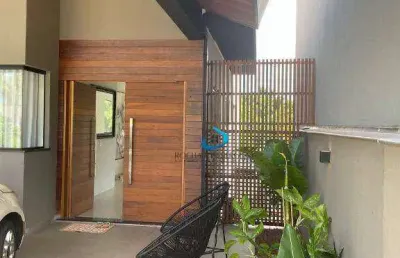 Casa no condominio parque taua sistema porteira fechada, londrina pr.