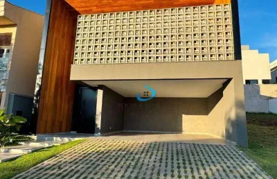 Casa sobrado de alto padrão condominio parque taua, londrina pr.