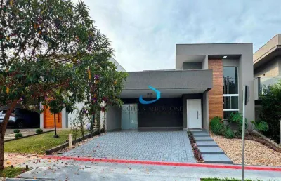 Casa térrea no condomínio bella vitta, londrina - pr.