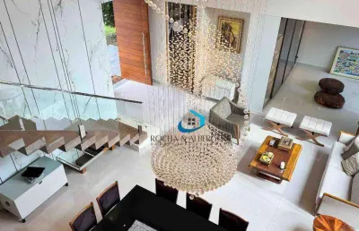 Casa alto padrão cond. villagio do engenho 484 m² construção 4 quartos amplas salas gourmet sala de jogos completa de planejados energia fotovoltaica