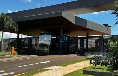 Oportunidade terreno condomínio bellevie alto padrão plano já tem as casas ao lado construídas