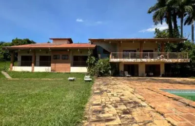 Chácara com 4 dormitórios à venda, 5000 m² por r$ 2.900.000,00 - colinas do mosteiro de itaici - indaiatuba/sp