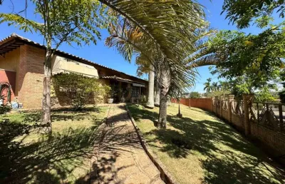 Chácara com 3 dormitórios à venda, 2190 m² por r$ 1.800.000,00 - colinas do mosteiro de itaici - indaiatuba/sp