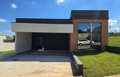 Casa com 4 dormitórios à venda, 208 m² por r$ 1.595.000,00 - condominio milano - indaiatuba/sp