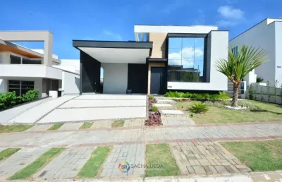 Casa com 4 dormitórios à venda, 260 m² por r$ 2.880.000,00 - condomínio maison du parc - indaiatuba/sp