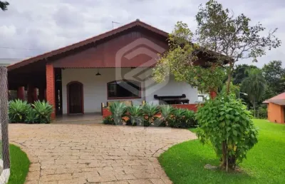 Chácara com 5 dormitórios à venda, 5000 m² por r$ 2.650.000,00 - recanto das flores - indaiatuba/sp