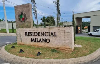 Terreno à venda, 300 m² por r$ 400.000,00 - jardim residencial milano - indaiatuba/sp