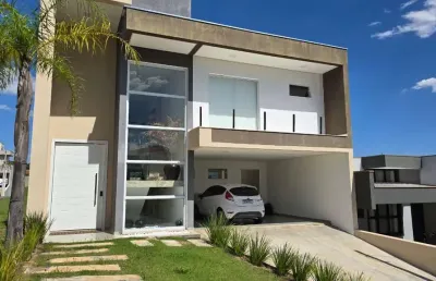 Sobrado com 4 dormitórios à venda, 304 m² por r$ 1.500.000,00 - condominio milano - indaiatuba/sp
