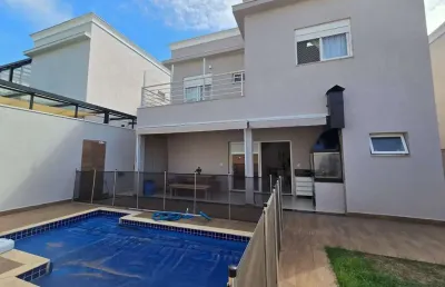 Sobrado com 4 dormitórios à venda, 272 m² por r$ 1.600.000,00 - condomínio panorama residence - indaiatuba/sp
