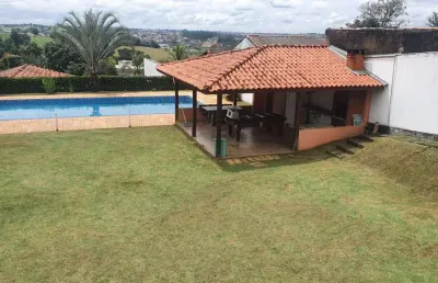 Chácara com 3 dormitórios, 1000 m² - venda por r$ 980.000,00 ou aluguel por r$ 3.900,00/mês - quinhões boa esperança - monte mor/sp