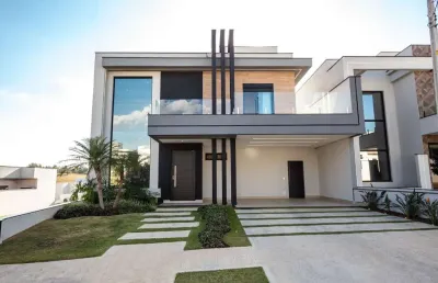 Casa a venda no condominio residencial milano mobiliada indaiatuba-sp