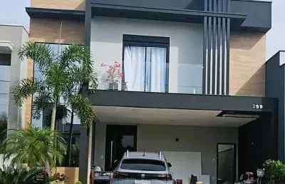Sobrado com 4 dormitórios à venda, 247 m² por r$ 1.780.000,00 - jardim mantova - indaiatuba/sp