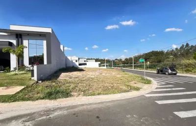 Terreno à venda no condomínio park gran reserve - indaiatuba - sp.
