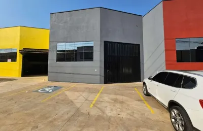 Galpão para alugar, 250 m² por r$ 7.300,00/mês - jardim belo horizonte - indaiatuba/sp