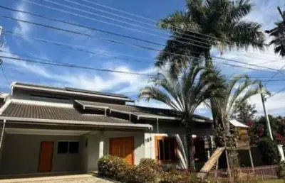 Casa com 4 dormitórios à venda, 291 m² por r$ 1.900.000,00 - vila inglesa - indaiatuba/sp