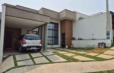 Casa em condomínio fechado com 3 quartos à venda na Rua Alberto Hubert, 234, Jardins do Império, Indaiatuba