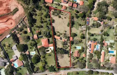 Terreno em condomínio fechado à venda na Alameda dos Uirapurus, 1705, Recanto dos Pássaros, Indaiatuba