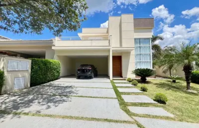 Sobrado com 05 suítes no condomínio residencial avaí – indaiatuba – sp