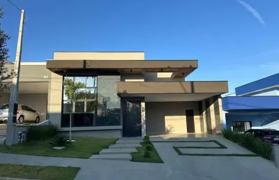 Casa com 3 dormitórios à venda, 191 m² por r$ 1.480.000,00 - residencial milano - indaiatuba/sp