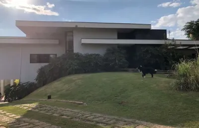 Casa com 5 quartos à venda e locação no recanto das flores - indaiatuba