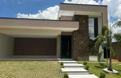 Casa em condomínio fechado com 3 quartos à venda na Estrada Municipal Do Sapezal, 500, Chácara Alvorada, Indaiatuba