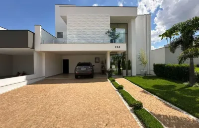 Casa com 3 dormitórios à venda, 280 m² por r$ 2.950.000 - jardim residencial dona maria josé - indaiatuba/sp