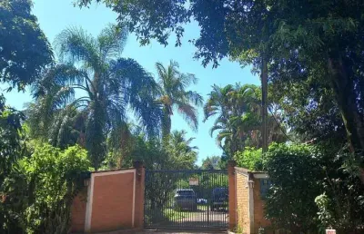Chácara com 4 dormitórios à venda, 1080 m² por r$ 1.050.000,00 - chácaras videiras de itaici - indaiatuba/sp