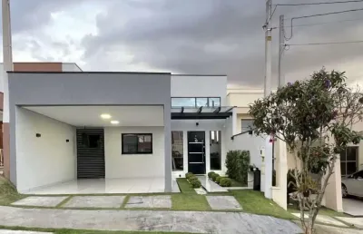 Casa em condomínio fechado com 2 quartos à venda na Rua Alberto Hubert, 134, Jardins do Império, Indaiatuba