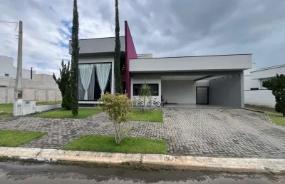 Casa térrea no condomínio lagos de icaraí – salto – sp.