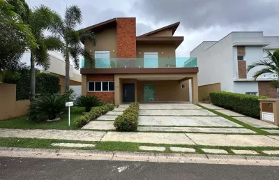 Casa sobrado a venda no condominio residencial santa clara indaiatuba-sp