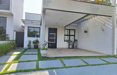Casa com 3 dormitórios à venda, r$ 850.000 - jardim park real - indaiatuba/sp