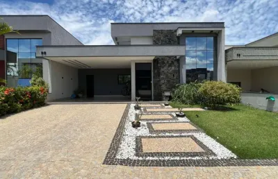 Casa com 3 dormitórios, 190 m² - venda por r$ 2.500.000,00 ou aluguel por r$ 13.690,00/mês - condominio dona maria jose - indaiatuba/sp