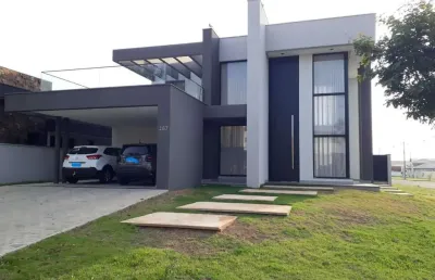 Casa com 3 dormitórios à venda, 338 m² por r$ 2.332.000,00 - condominio portal dos bandeirantes - salto/sp