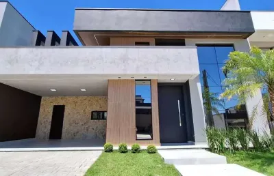 Casa à venda em condomínio residencial milano - indaiatuba-sp