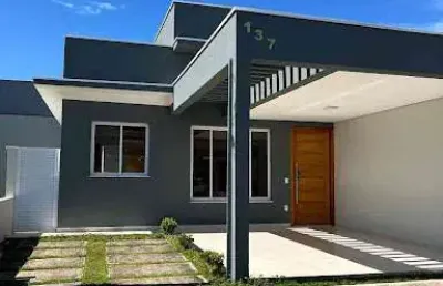 Casa com 3 dormitórios para alugar, 105 m² - condomínio park real - indaiatuba/sp