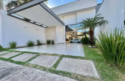 Casa térrea à venda - condomínio montreal em indaiatuba-sp