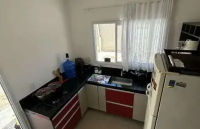 Casa com 2 quartos à venda na Rua Alvaro Scalet, 60, Residencial Vila dos Eucaliptos, Salto