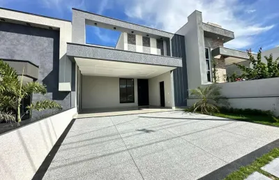 Casa com 3 dormitórios à venda, 120 m² por r$ 1.300.000,00 - loteamento park gran reserve - indaiatuba/sp