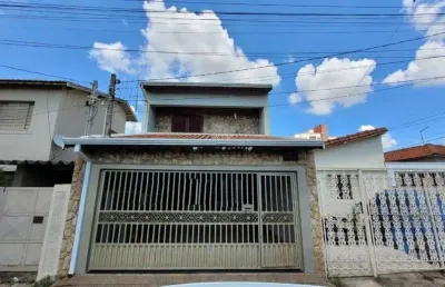 Sobrado com 4 dormitórios e edícula, 196 m² - venda ou aluguel - cidade nova i - indaiatuba/sp