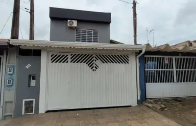 Sobrado com 4 dormitórios à venda, 220 m² - jardim morada do sol - indaiatuba/sp