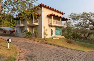 Chácara com 5 dormitórios para alugar, 5000 m² por r$ 12.213,00/mês - recanto das flores - indaiatuba/sp