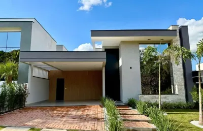 Casa à venda no condomínio london park com 03 suítes e escritório - indaiatuba - sp.