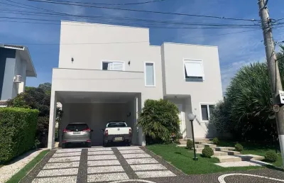 Sobrado mobiliada para locação  horizontown indaiatuba-sp